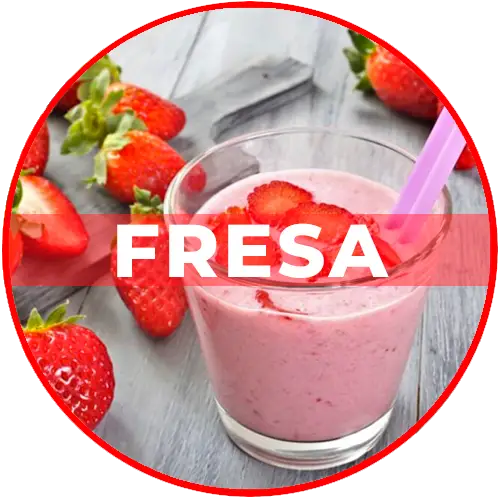 Batido de Proteína Sabor Fresa (categoría sabor) | ProtFit.com