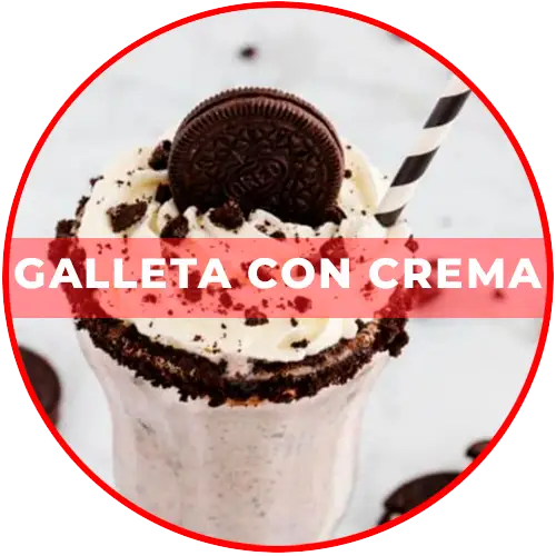 Batido de Proteína Sabor Galletas con Crema (categoría sabor) | ProtFit.com