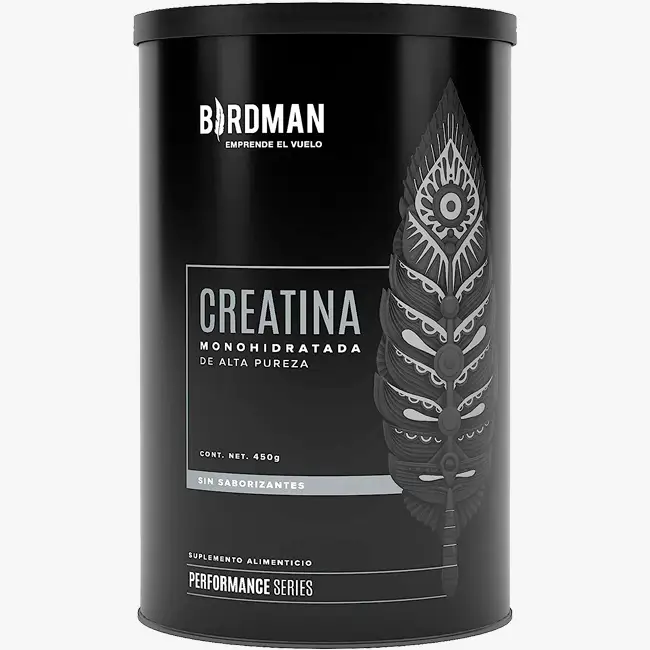 Birdman Creatina Monohidratada de Alta Pureza (etiqueta limpia 1) | ProtFit.com