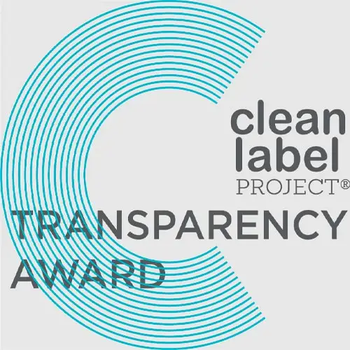 Clean Label Project Transparency award (Proyecto Etiqueta Limpia Premio a la Transparencia) | ProtFit.com