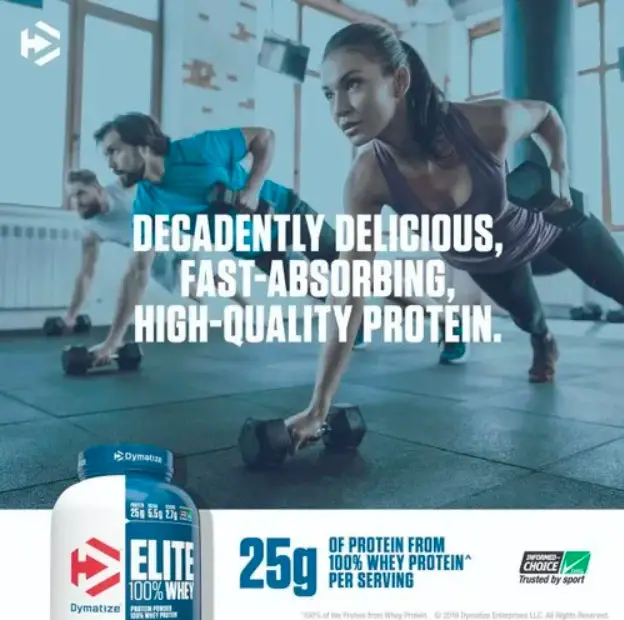 Elite 100% Whey - Dymatize - (Preguntas y respuestas de los clientes) (Proteína en polvo sabor chocolate) | ProtFit.com