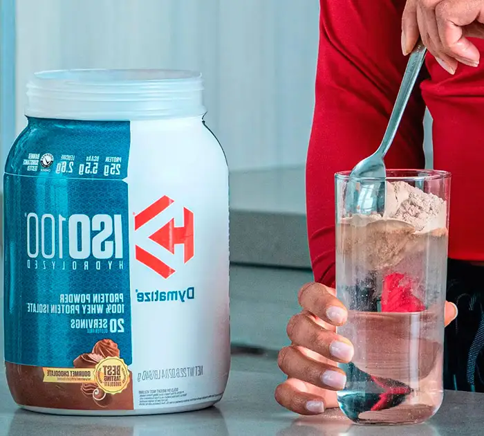 Elite 100% Whey - Dymatize - (Ventajas) (Proteína en polvo sabor chocolate) | ProtFit.com