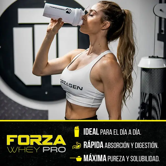 Forza Whey Pro Forzagen (Ventajas) (Proteína de suero premium sabor galleta y crema) | ProtFit.com