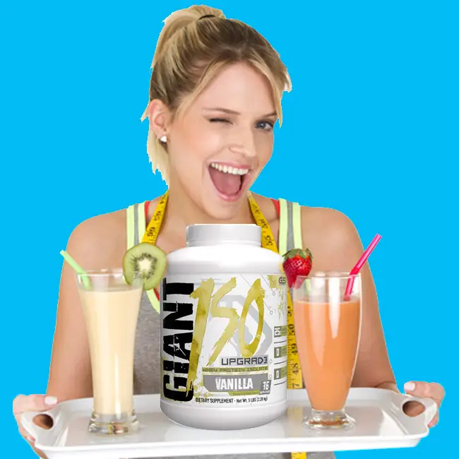 Giant Sports Performance Series 100% Whey Isolate (Preguntas y respuestas de los clientes) (sabor vainilla) | ProtFit.com