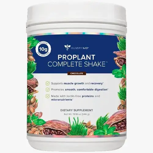 Gundry MD Proplant (proteína en polvo Suplemento) (mejor selección según los expertos) | ProtFit.com