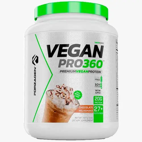 Vegan Pro 360 (proteína vegetal premium) (mejor selección según los expertos) | ProtFit.com